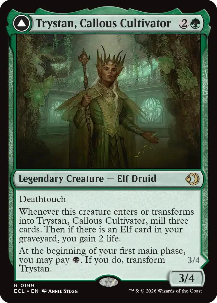 Trystan, Callous Cultivator [ECL - 199]