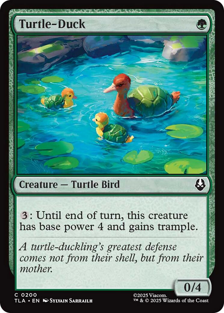 Turtle-Duck [TLA - 200]