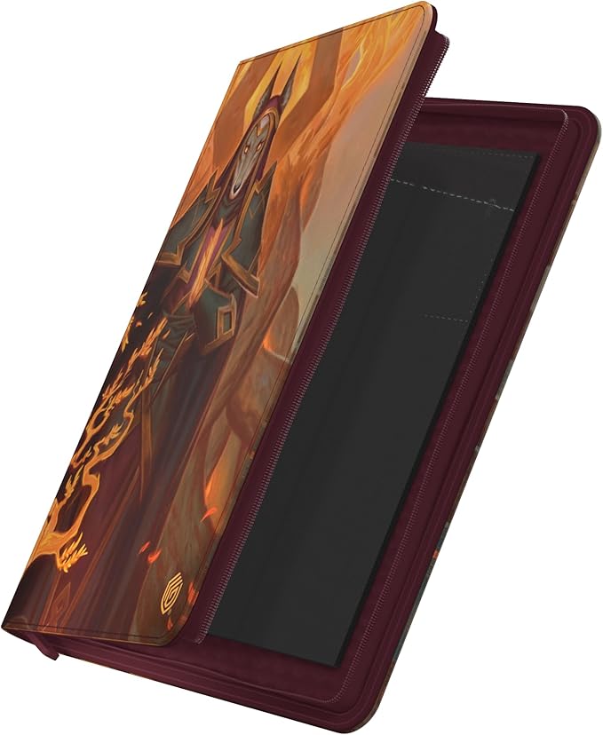 Ultimate Guard Binder: 9-Pocket ZipFolio - MTG Tarkir Dragonstorm - Abzan Devotee - Image 4