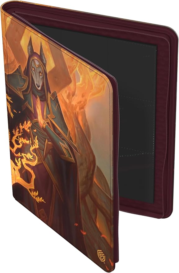 Ultimate Guard Binder: 9-Pocket ZipFolio - MTG Tarkir Dragonstorm - Abzan Devotee - Image 5