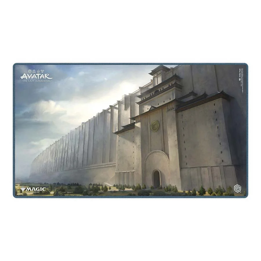Ultimate Guard: Playmat - Magic The Gathering - Avatar: The Last Airbender - The Walls Of Ba Sing Se - Image 5