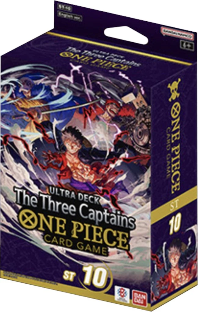 Ultra Deck: The Three Captains [ST-10]