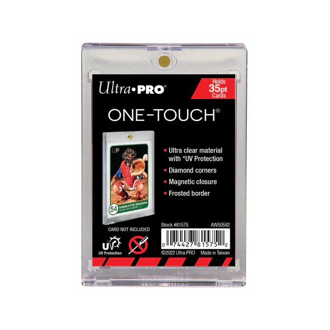 Ultra Pro Magnetic Card Holder: One-Touch 35pt UV - Clear