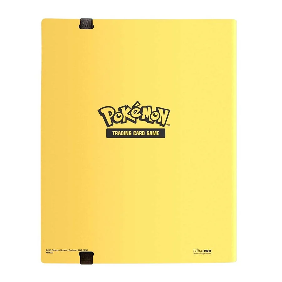 Ultra Pro: Pokemon: 9-Pocket Binder - Pikachu - Image 3