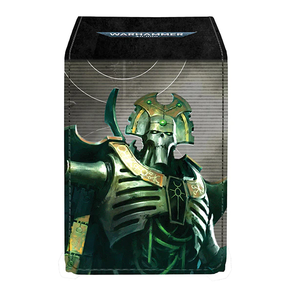 Ultra Pro: Warhammer 40,000: Alcove Flip 100+ - Necron Codex Aligned