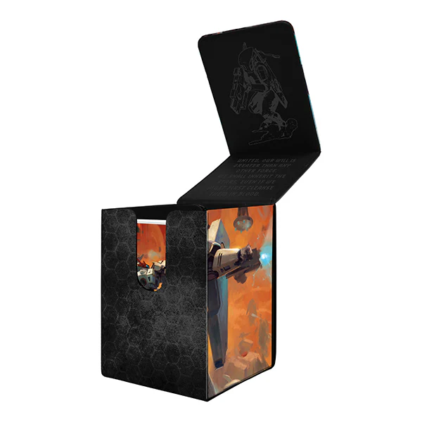 Ultra Pro: Warhammer 40,000: Alcove Flip 100+ - T'au Empire Codex Aligned - Image 2