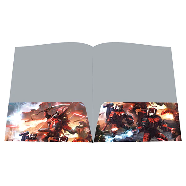 Ultra Pro: Warhammer 40,000: Datasheet Folio- T'au Empire Codex Aligned - Image 3