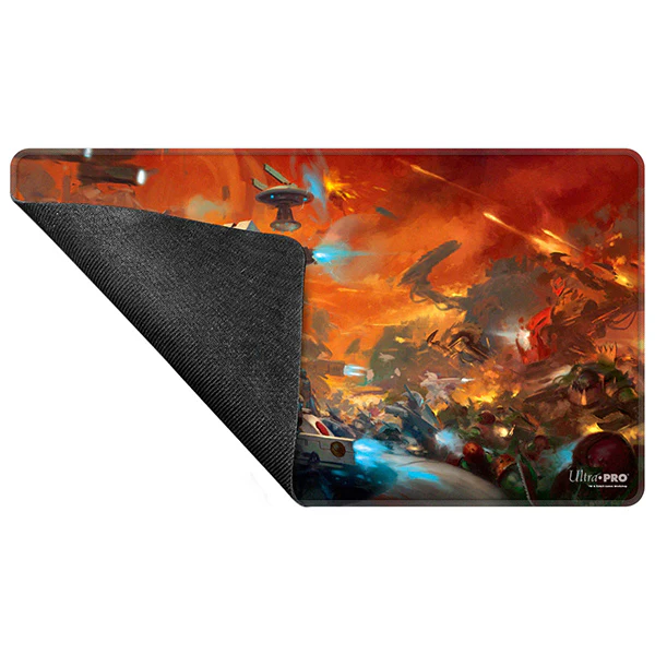 Ultra Pro: Warhammer 40,000: Playmat - T'au Empire Codex Aligned - Image 2