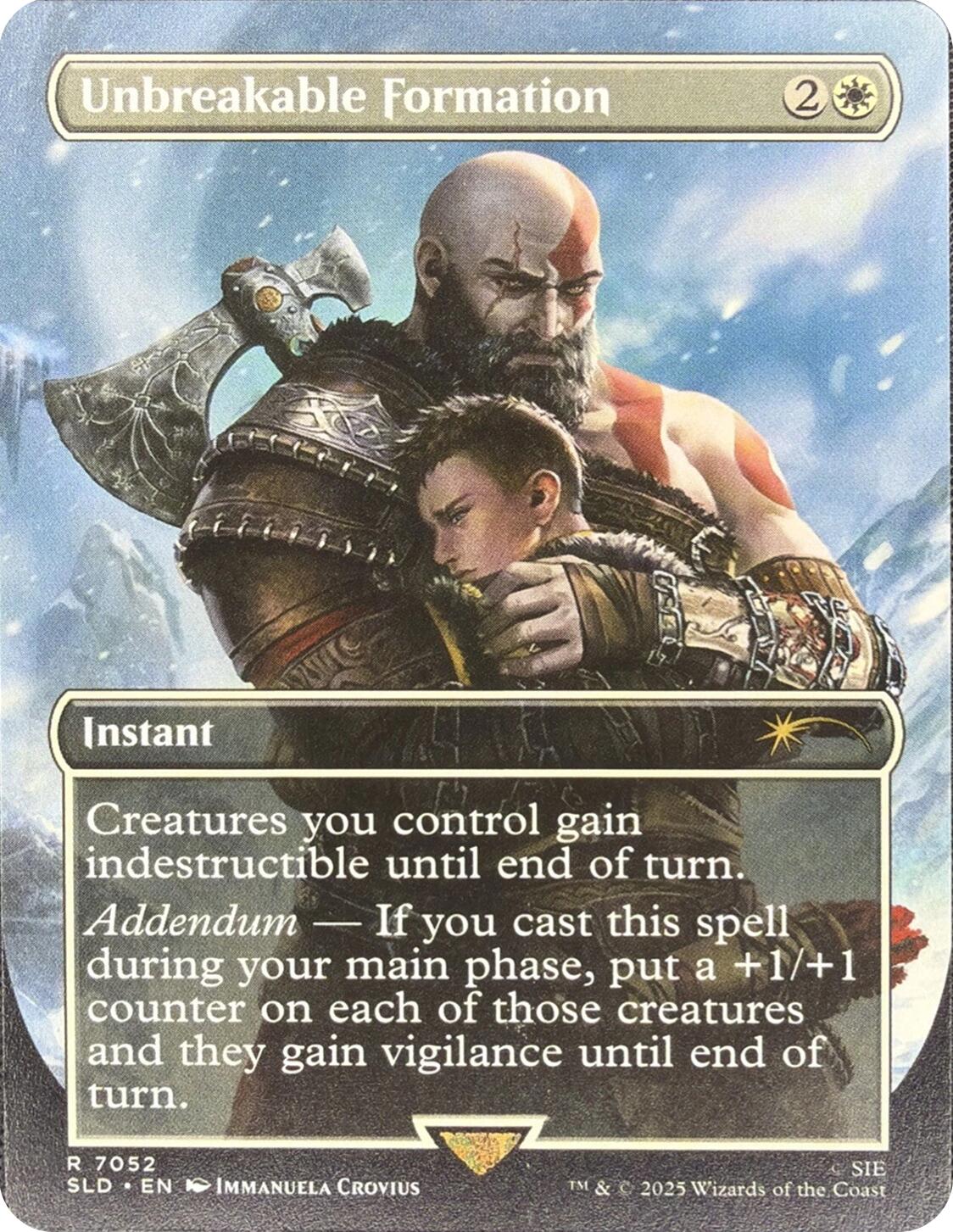 Unbreakable Formation (7052) [SLD - 7052]