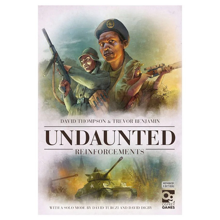 Undaunted: Reinforcements - Revised Edition