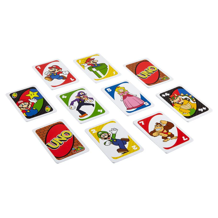 UNO: Super Mario - Image 2