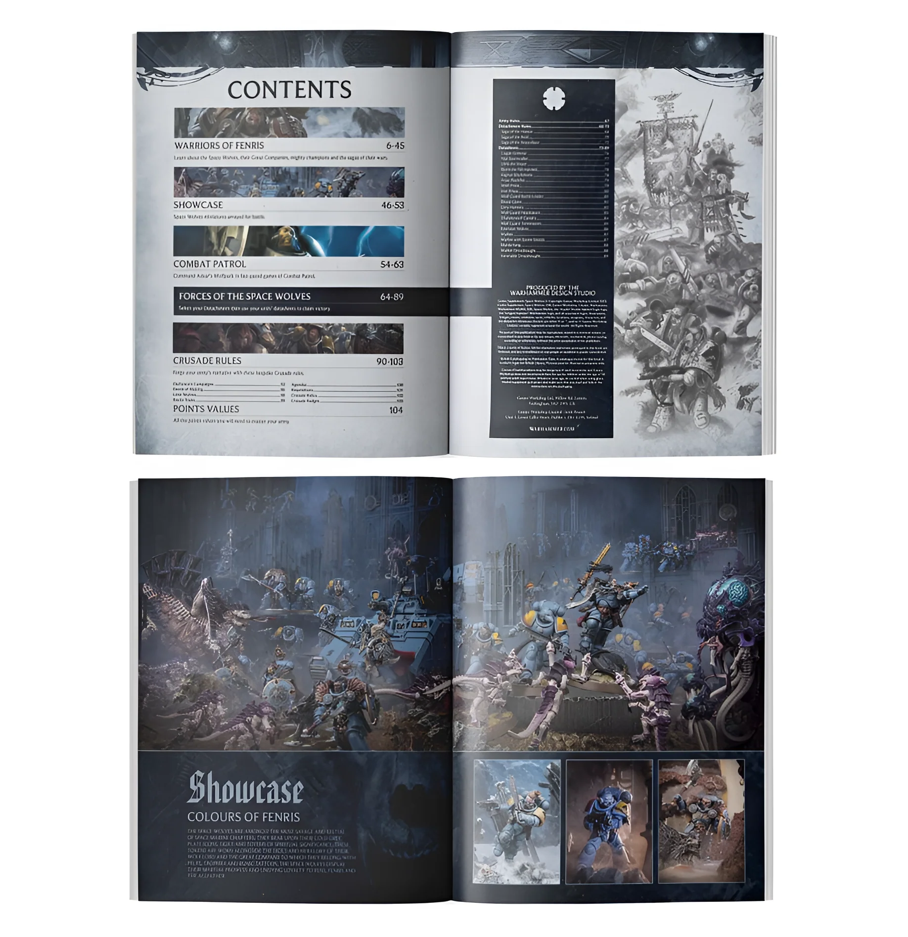 Warhammer 40K: Codex Supplement - Space Wolves - Image 2