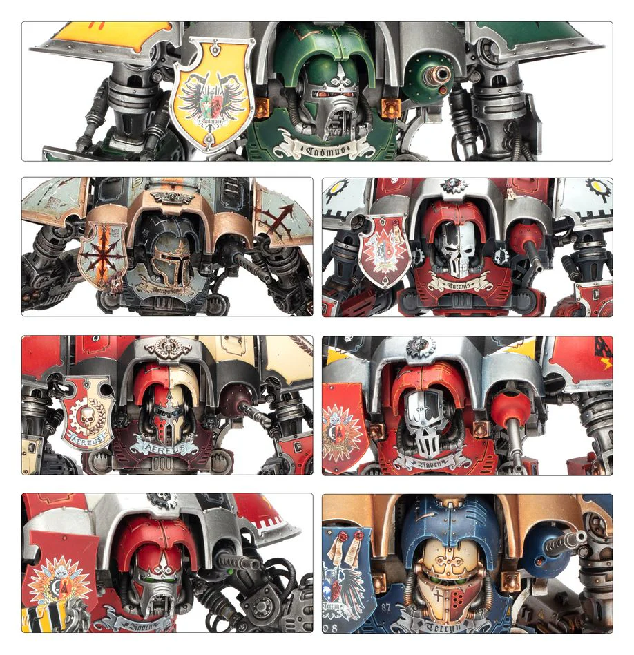 Warhammer 40K: Imperial Knights - Knight Questoris (54-22) - Image 2