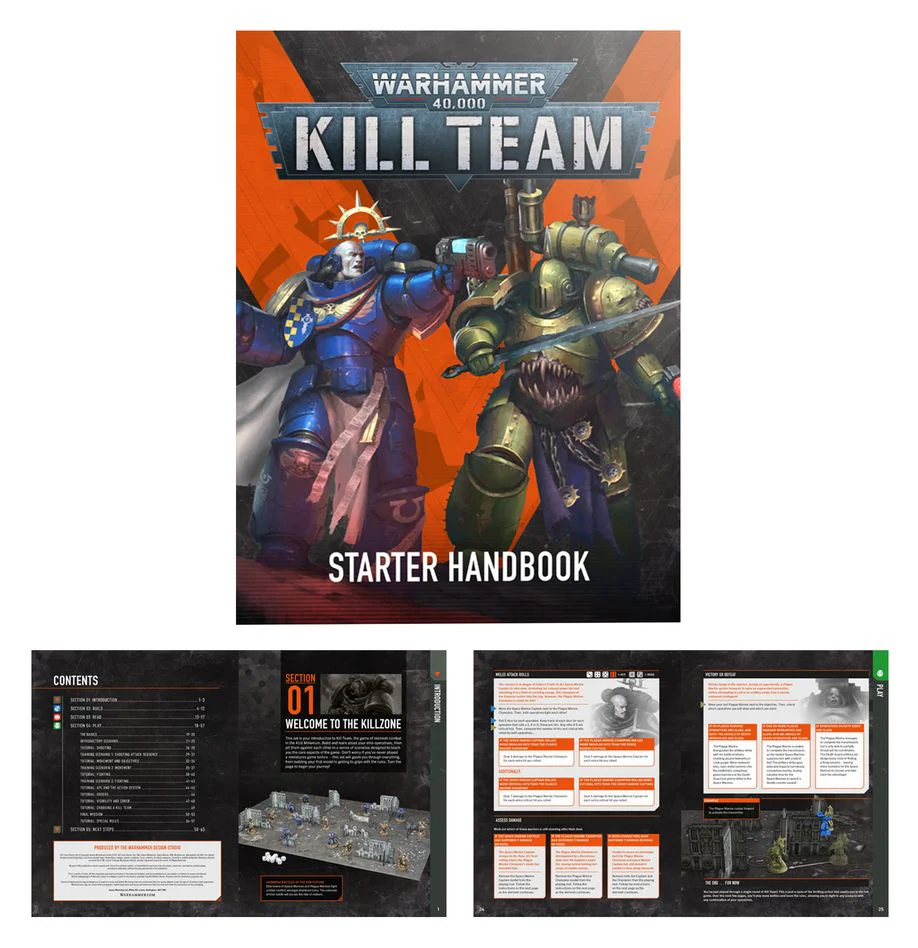 Warhammer 40K: Kill Team - Starter Set - Image 6
