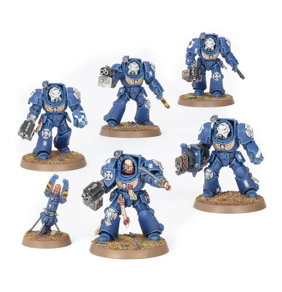 Warhammer 40K: Space Marines - Terminator Squad - Image 3