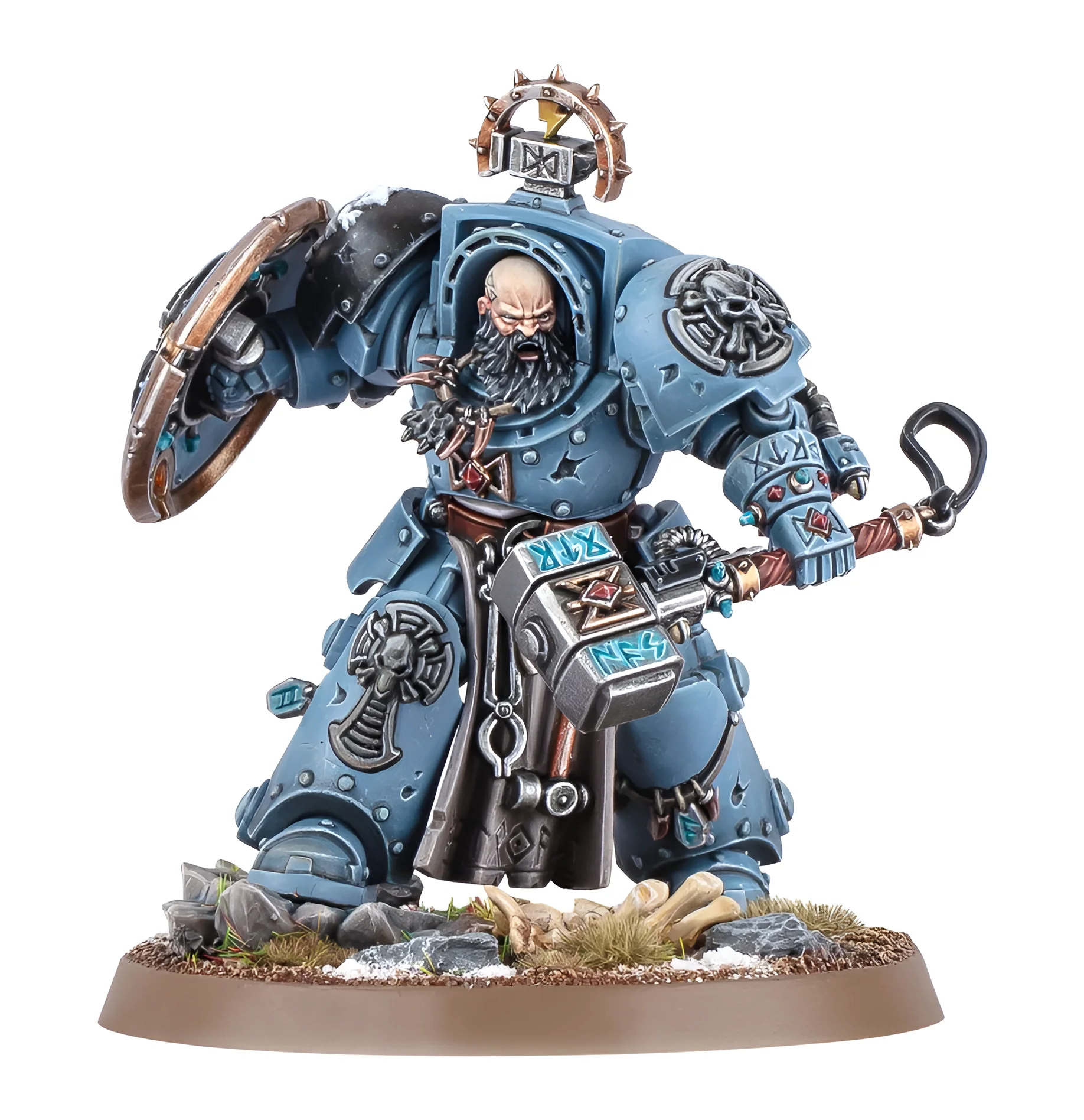 Warhammer 40K: Space Wolves - Arjac Rockfist - Image 2