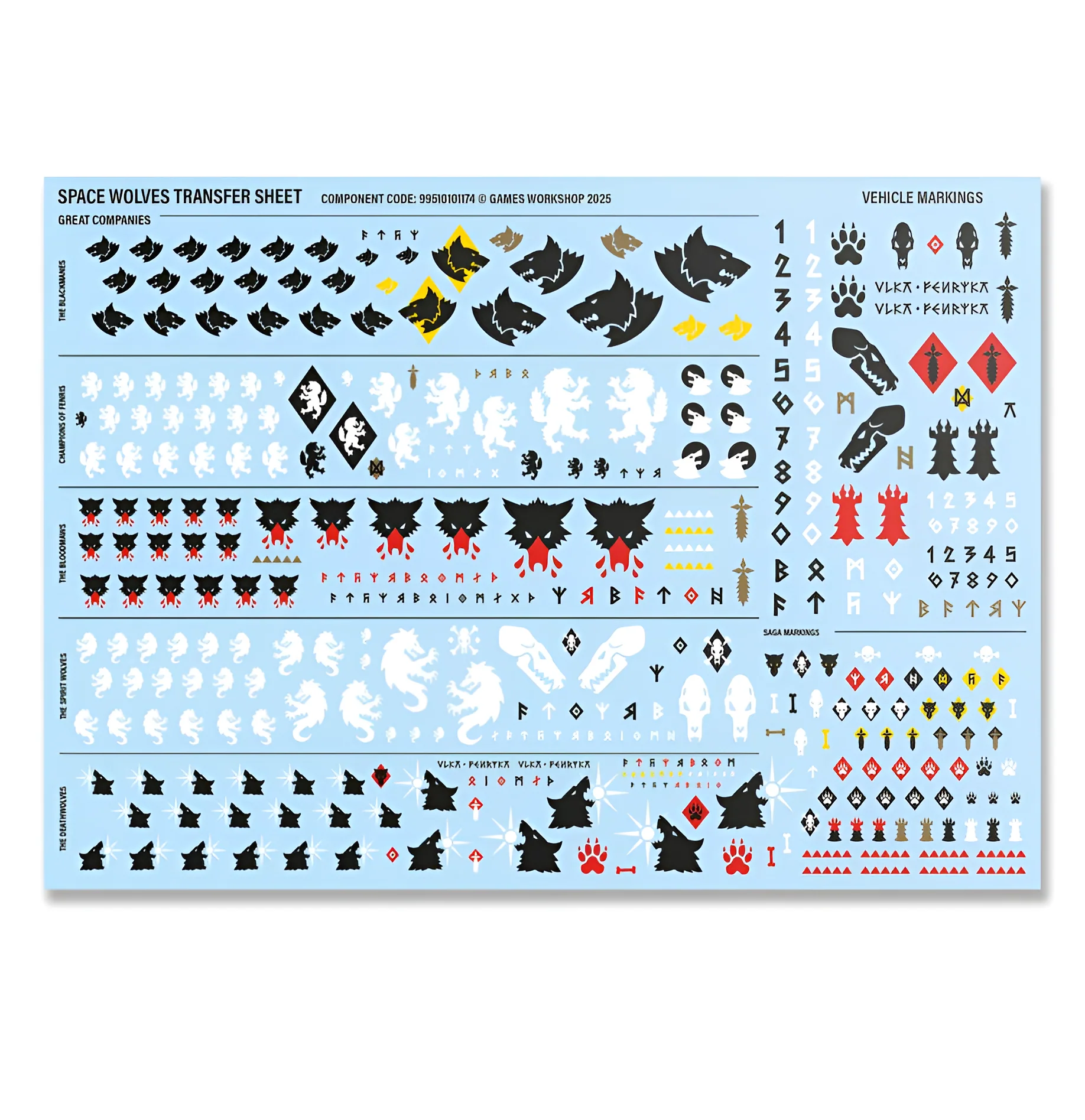 Warhammer 40K: Space Wolves - Blood Claws - Image 3