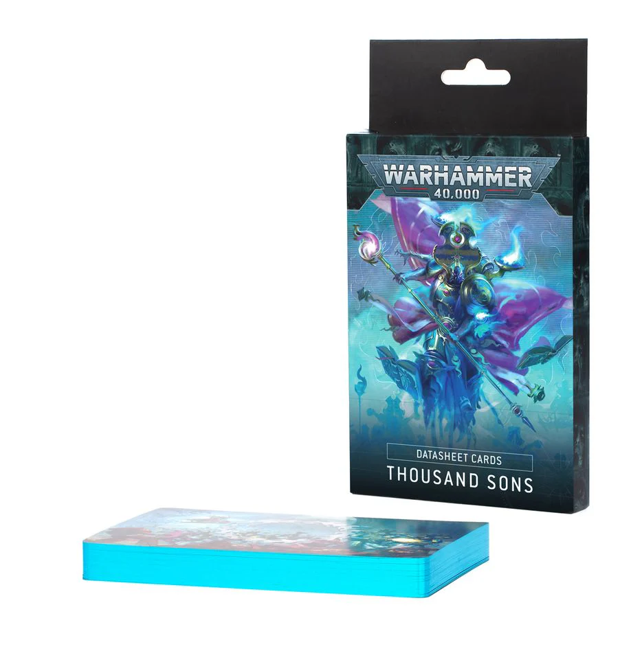 Warhammer 40K: Thousand Sons - Datasheet Cards - Image 3