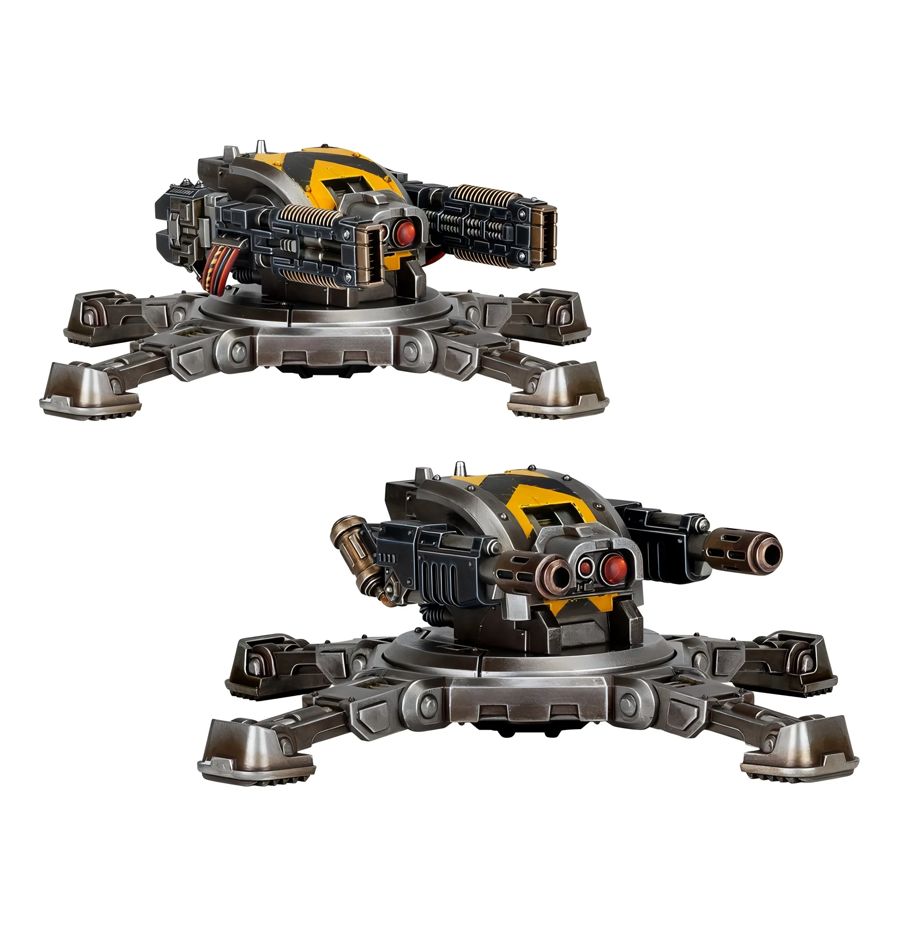 Warhammer The Horus Heresy: Legions Astartes - Tarantula Sentry Guns - Image 2