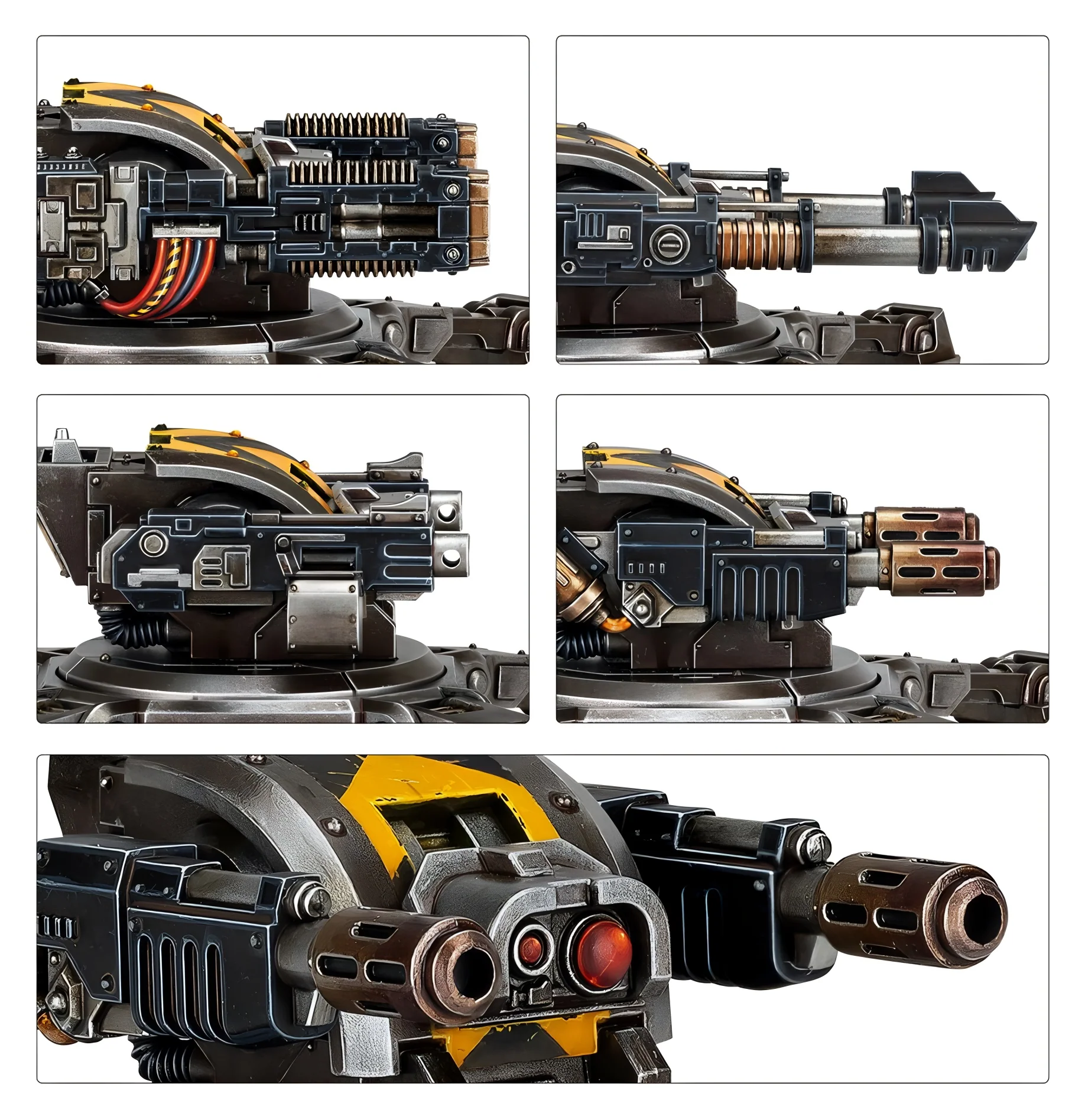 Warhammer The Horus Heresy: Legions Astartes - Tarantula Sentry Guns - Image 3