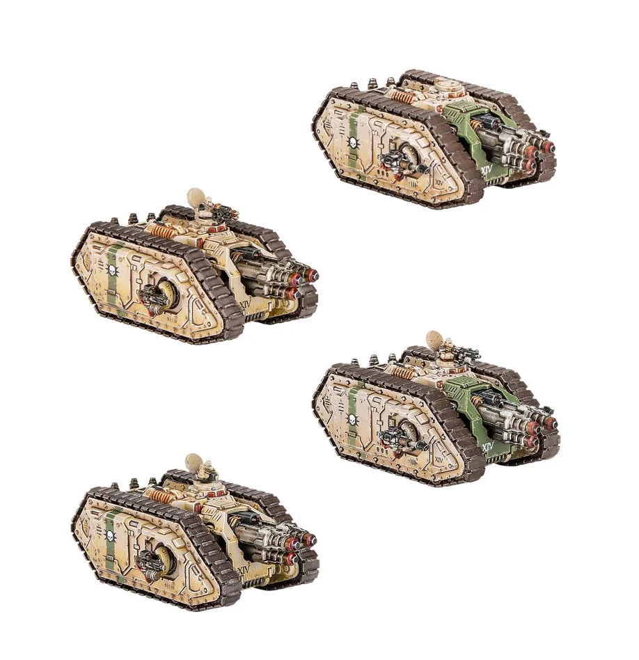 Warhammer: The Horus Heresy: Legions Imperialis: Cerberus Heavy Tank Destroyer Squadron - Image 2