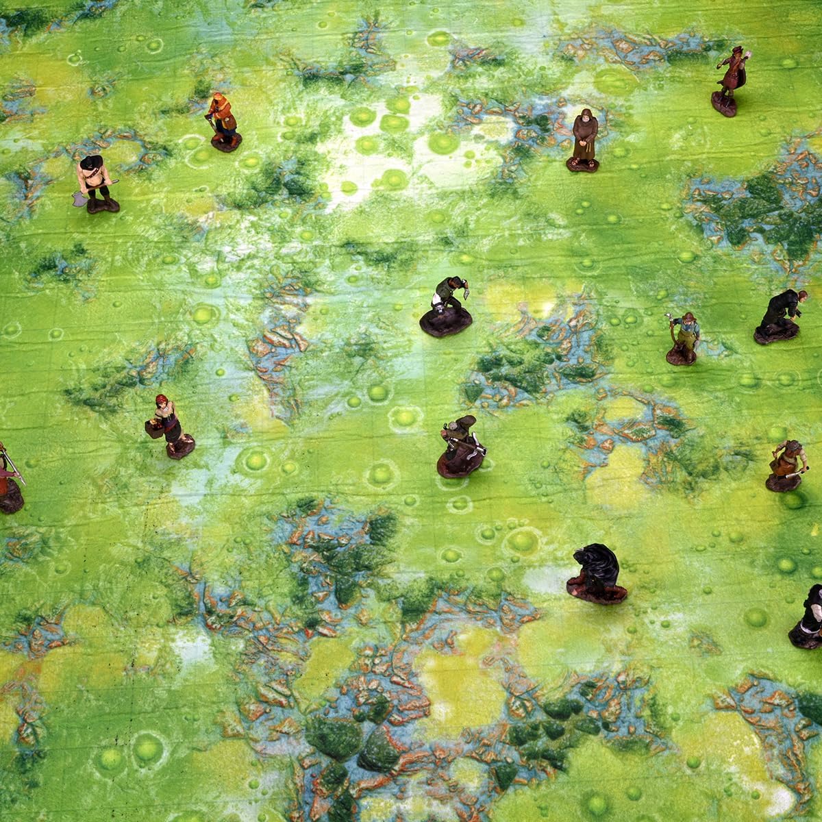 WarLock Tiles: Game Mat - Acid Lagoon - Image 4