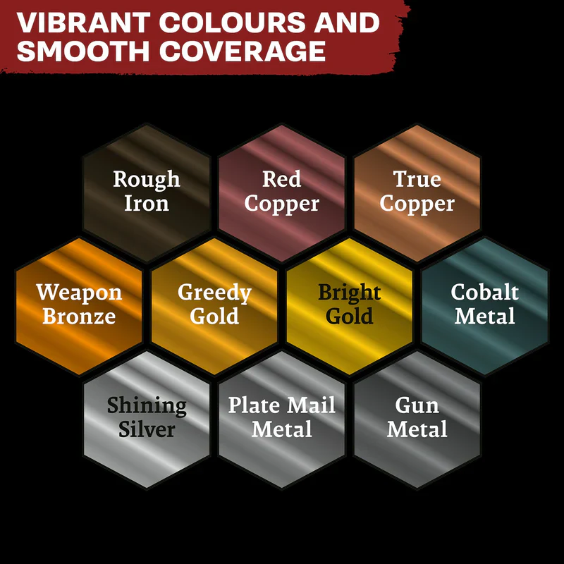 Warpaints Fanatic: Metallics Paint Set - Image 3