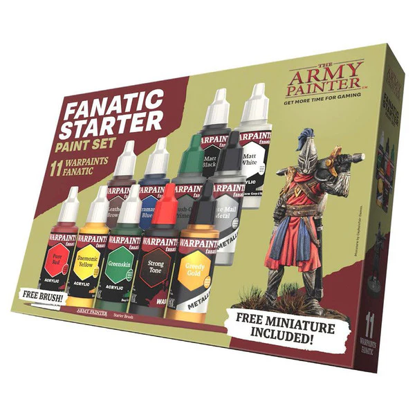 Warpaints Fanatic: Starter Paint Set