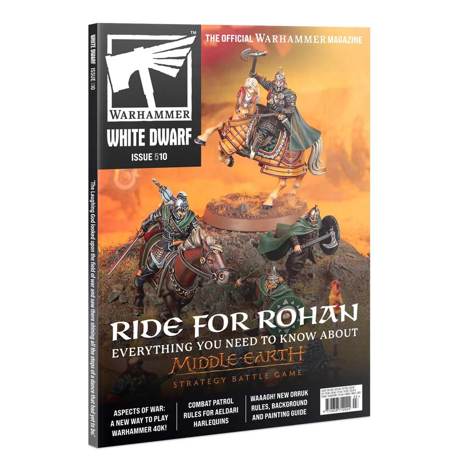 White Dwarf: Issue 510 - April 2025