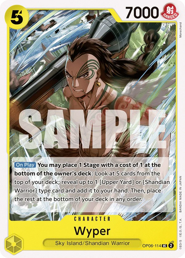 Wyper - OP06-114 - (Wings of the Captain)